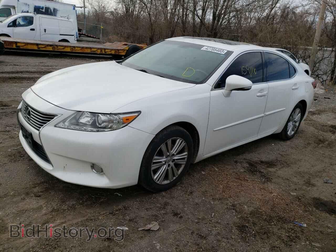 Фотография JTHBK1GG2E2112806 - LEXUS ES350 2014