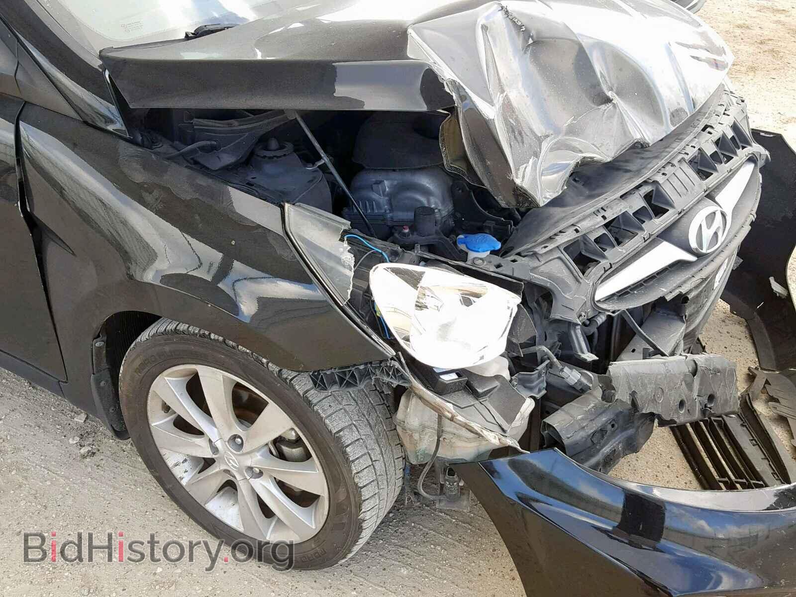 2012 HYUNDAI ACCENT - VIN: KMHCU4AEXCU142531 - Фото 9