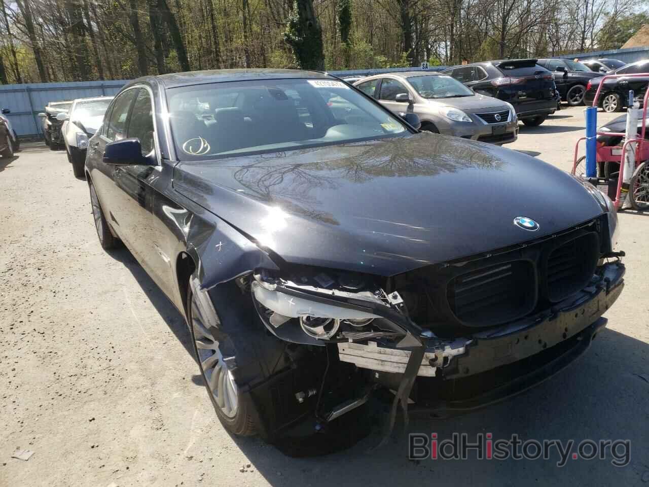 Photo WBAKC8C5XCC437249 - BMW 7 SERIES 2012