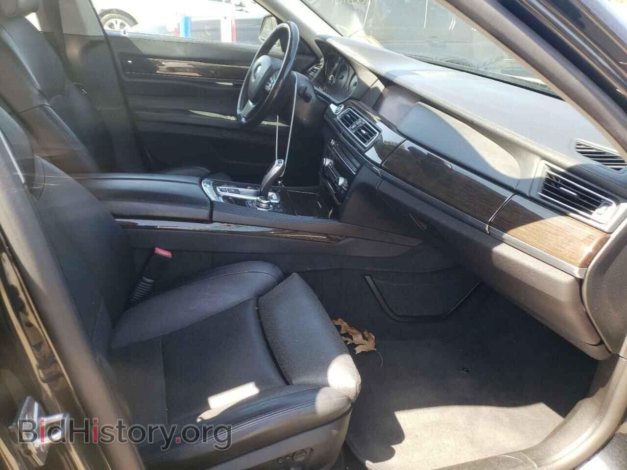 2012 BMW 7 SERIES - VIN: WBAKC8C5XCC437249 - Фото 5