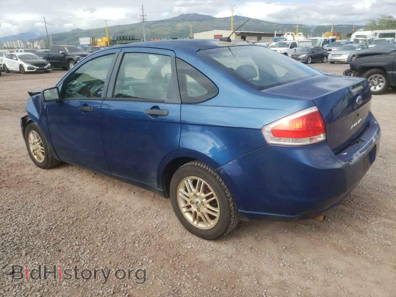 2009 FORD FOCUS - VIN: 1FAHP35N49W266545 - Фото 2