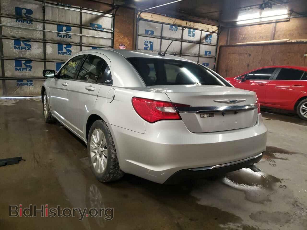 2012 CHRYSLER 200 - VIN: 1C3CCBAB0CN167163 - Фото 3