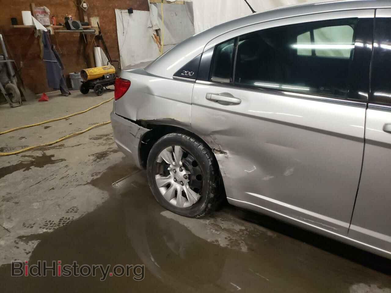 2012 CHRYSLER 200 - VIN: 1C3CCBAB0CN167163 - Фото 9