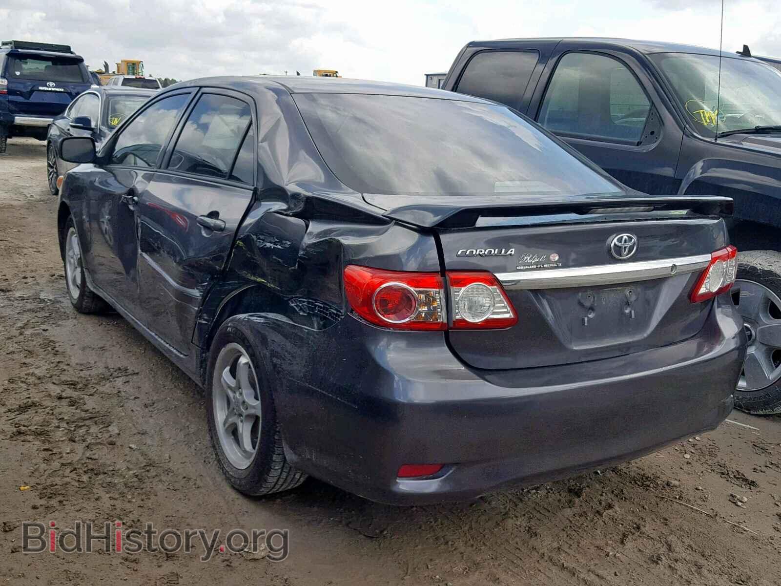 2013 TOYOTA COROLLA BA - VIN: 5YFBU4EE2DP197760 - Фото 3