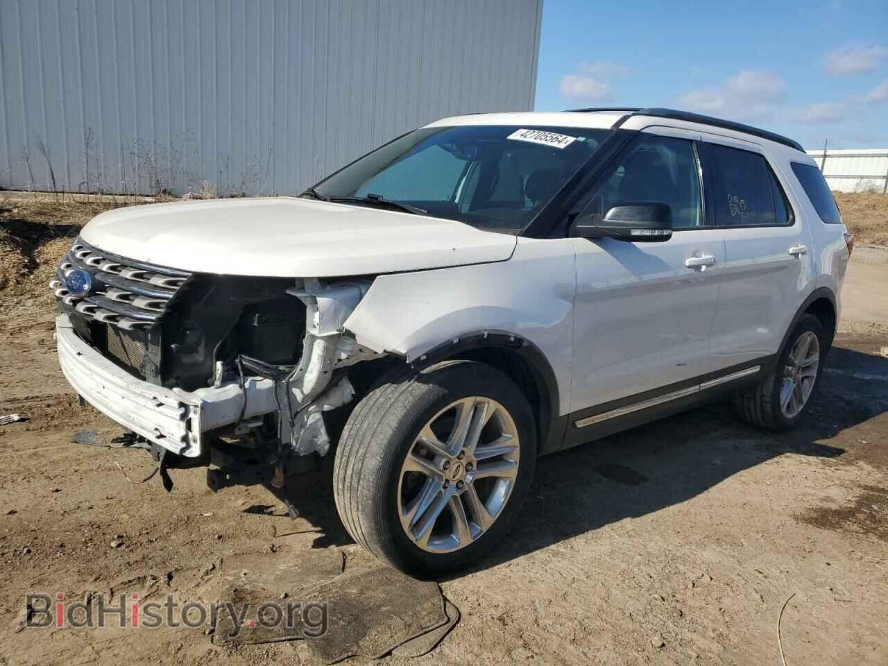 Фотография 1FM5K8D8XHGE36139 - FORD EXPLORER 2017