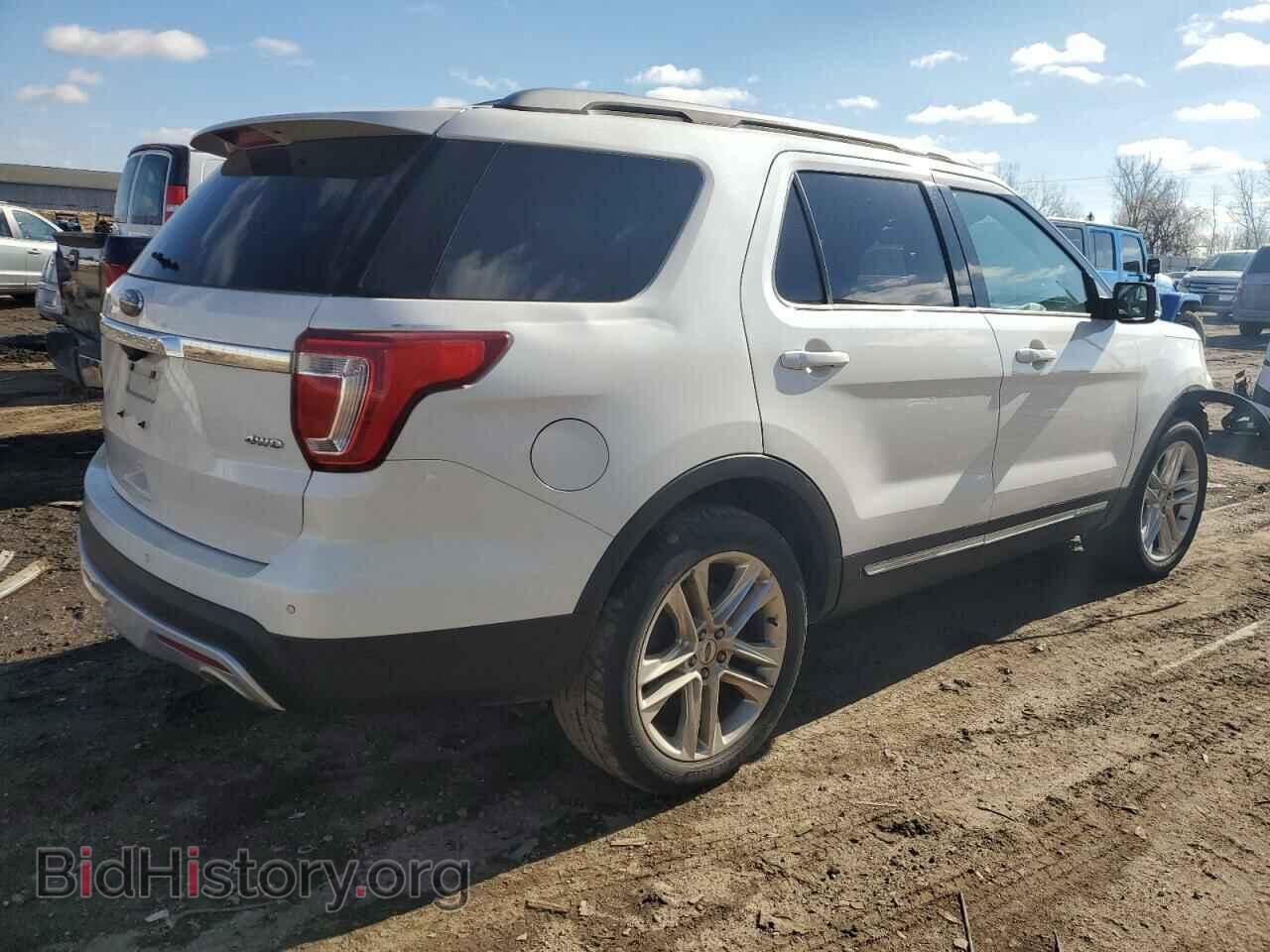 2017 FORD EXPLORER - VIN: 1FM5K8D8XHGE36139 - Photo 3