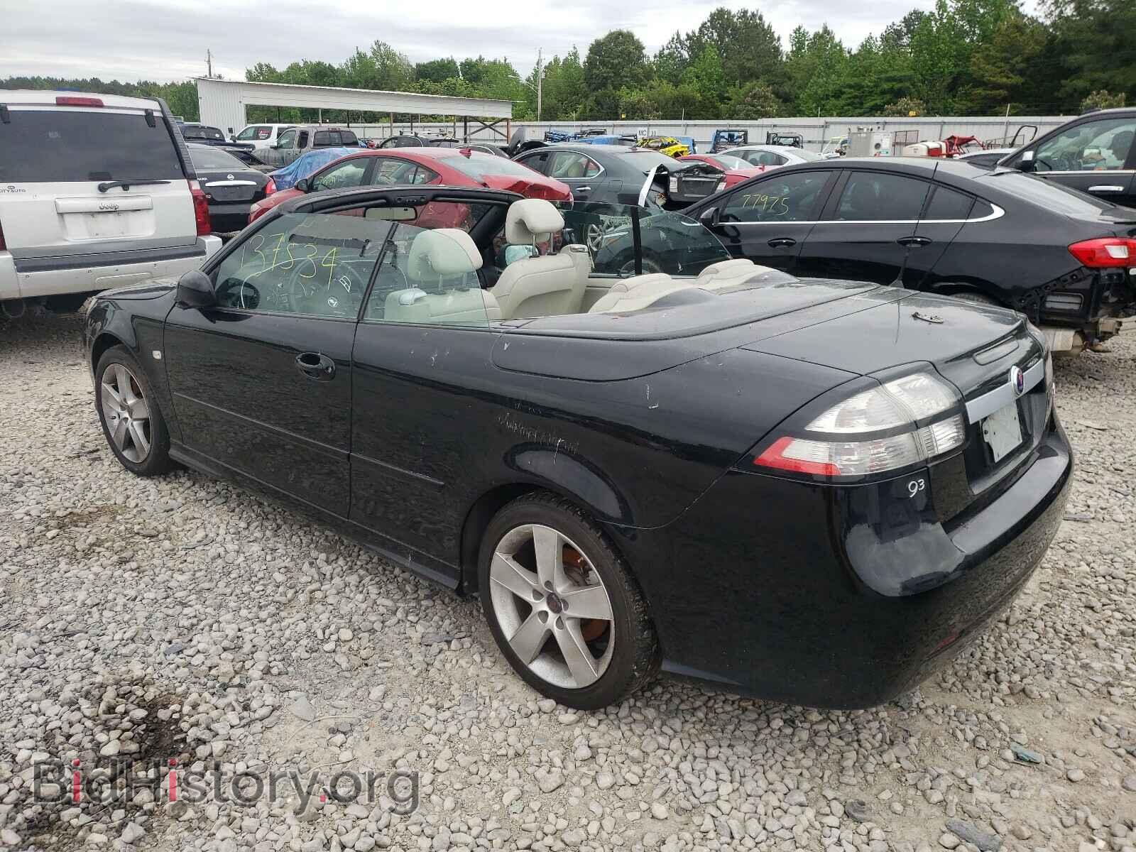2010 SAAB 9 3 - VIN: YS3FA7CY5A1616587 - Фото 3
