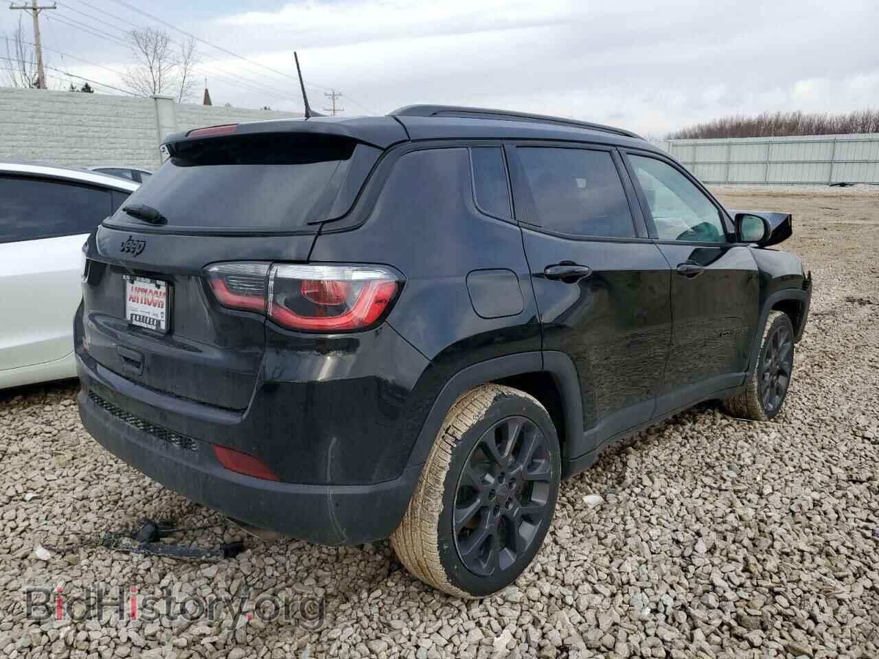 2019 JEEP COMPASS - VIN: 3C4NJCCB6KT727120 - Photo 3