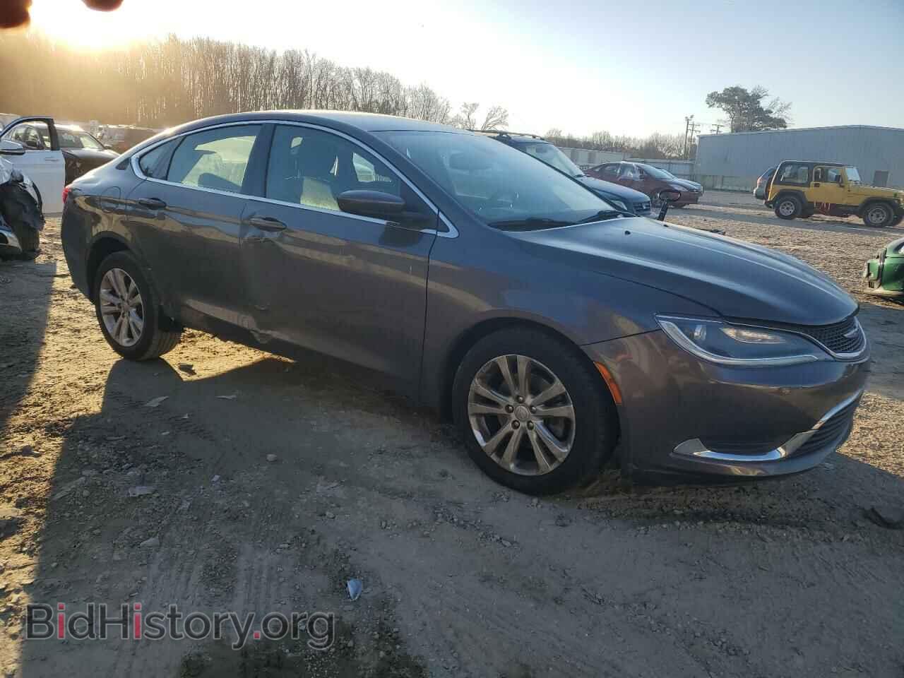 2015 CHRYSLER 200 - VIN: 1C3CCCAB4FN685688 - Photo 4
