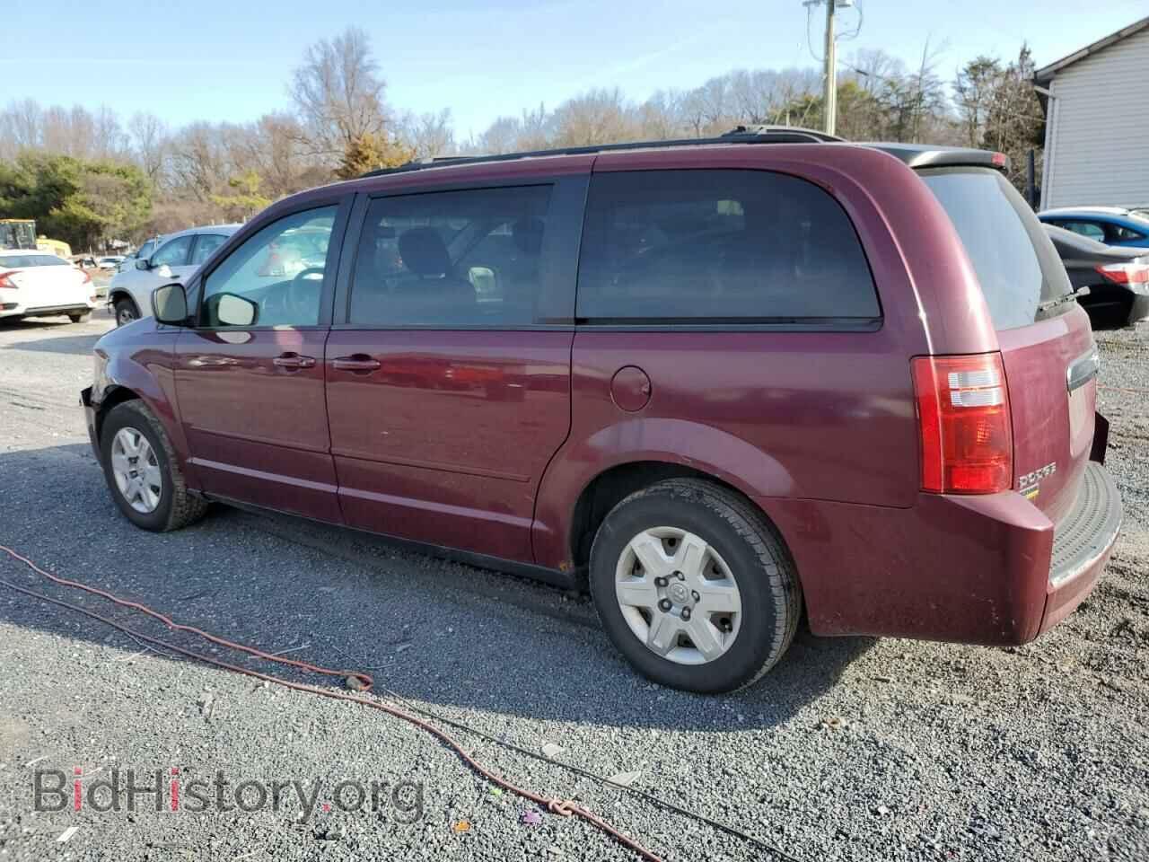 2009 DODGE CARAVAN - VIN: 2D8HN44E59R596180 - Фото 2