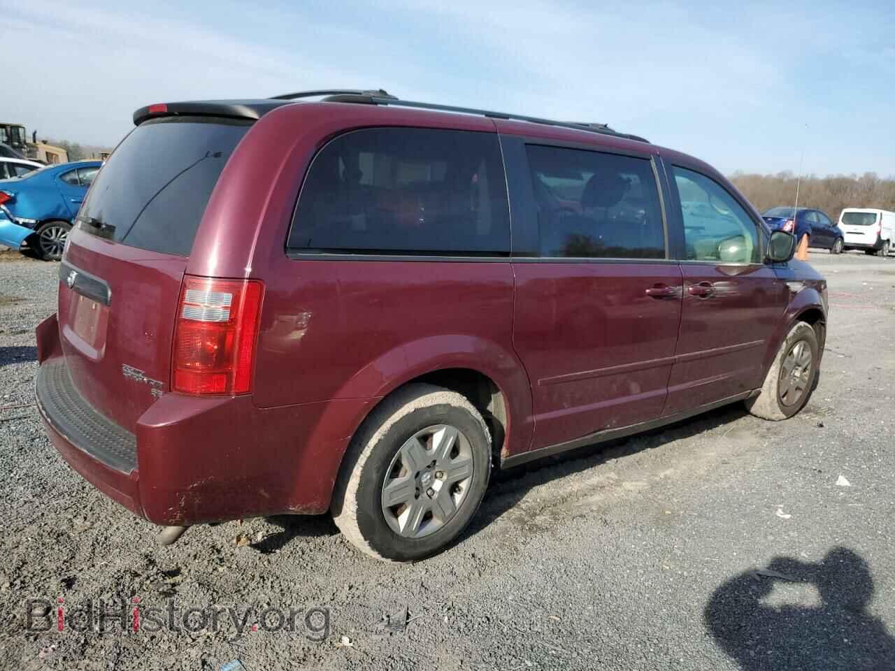 2009 DODGE CARAVAN - VIN: 2D8HN44E59R596180 - Фото 3