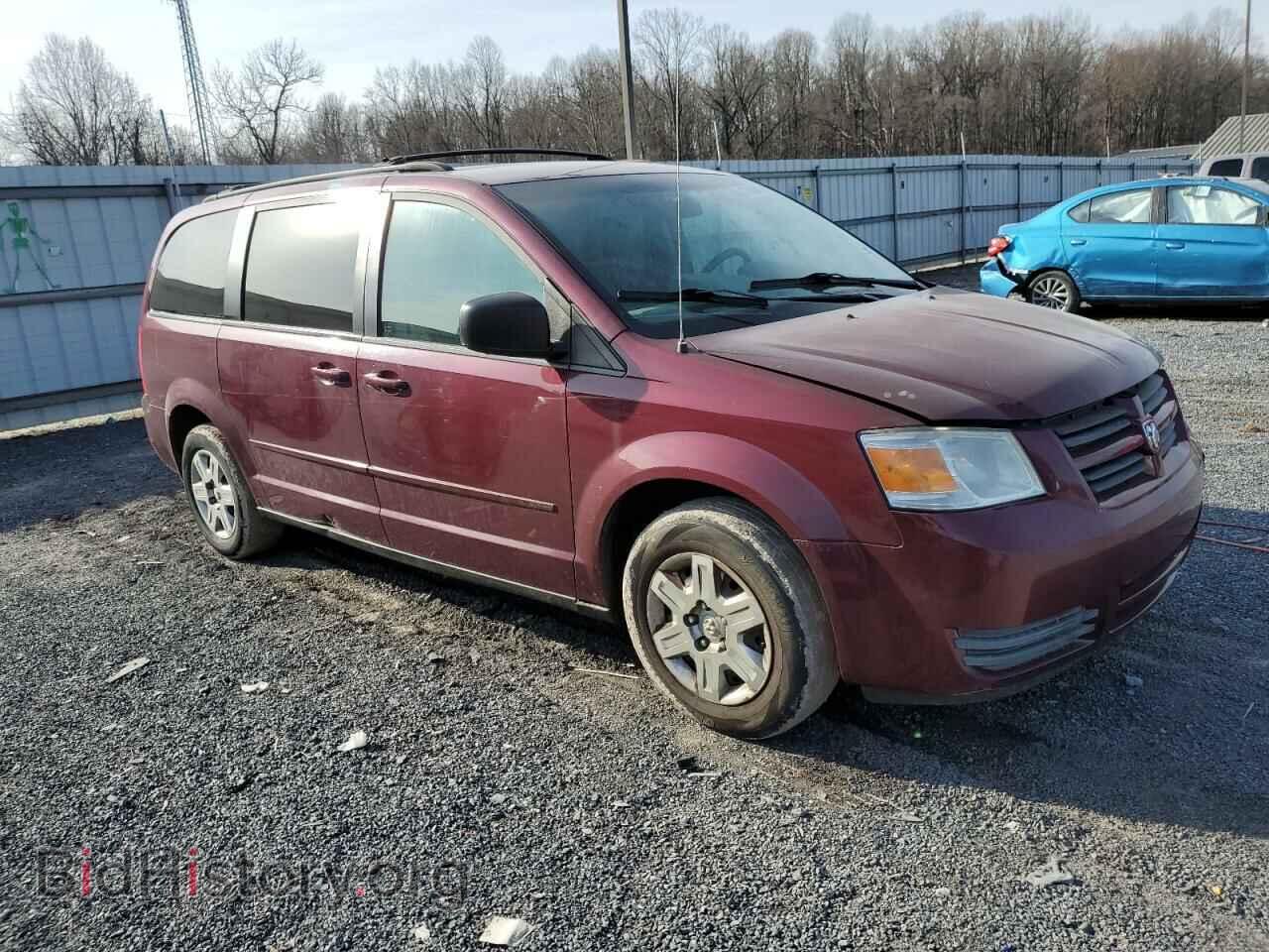 2009 DODGE CARAVAN - VIN: 2D8HN44E59R596180 - Фото 4