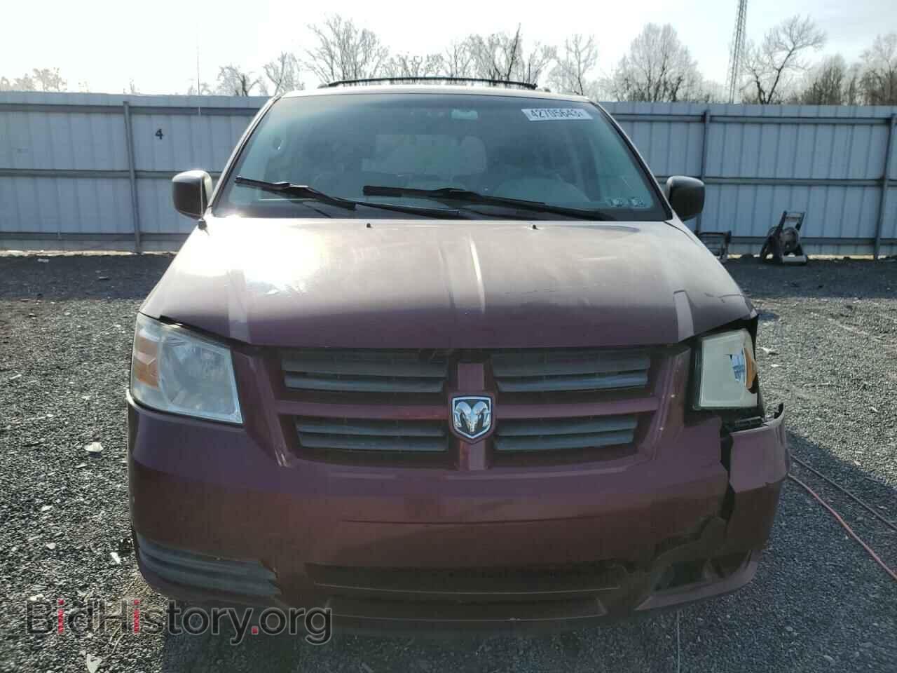 2009 DODGE CARAVAN - VIN: 2D8HN44E59R596180 - Фото 5