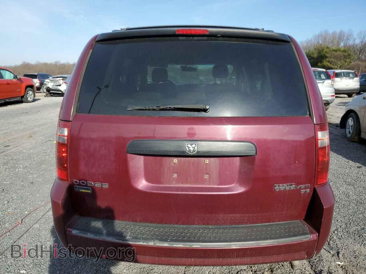 2009 DODGE CARAVAN - VIN: 2D8HN44E59R596180 - Фото 6