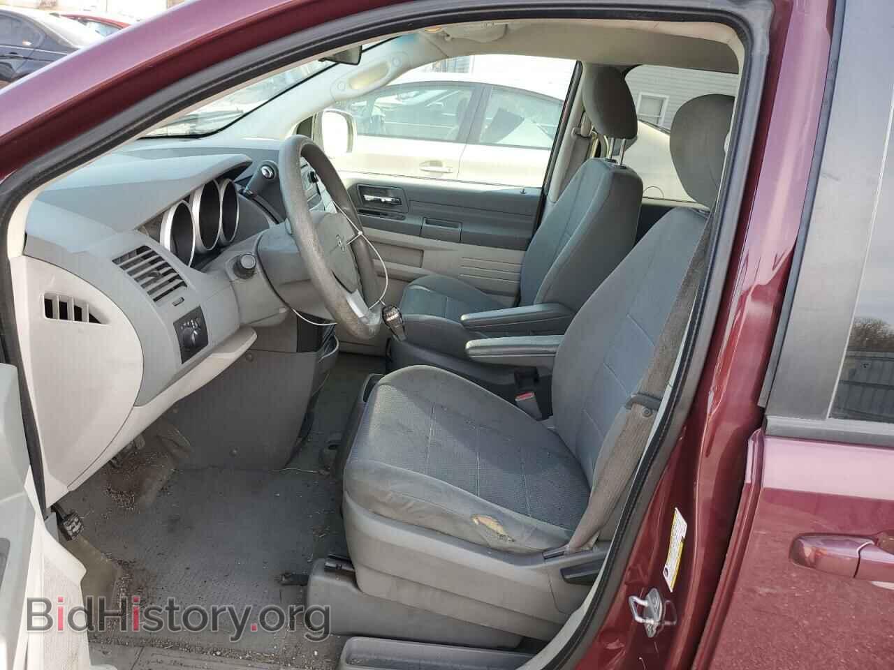 2009 DODGE CARAVAN - VIN: 2D8HN44E59R596180 - Фото 7