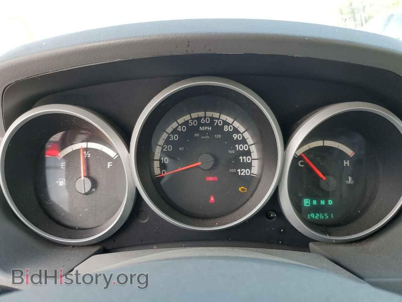 2009 DODGE CARAVAN - VIN: 2D8HN44E59R596180 - Фото 9