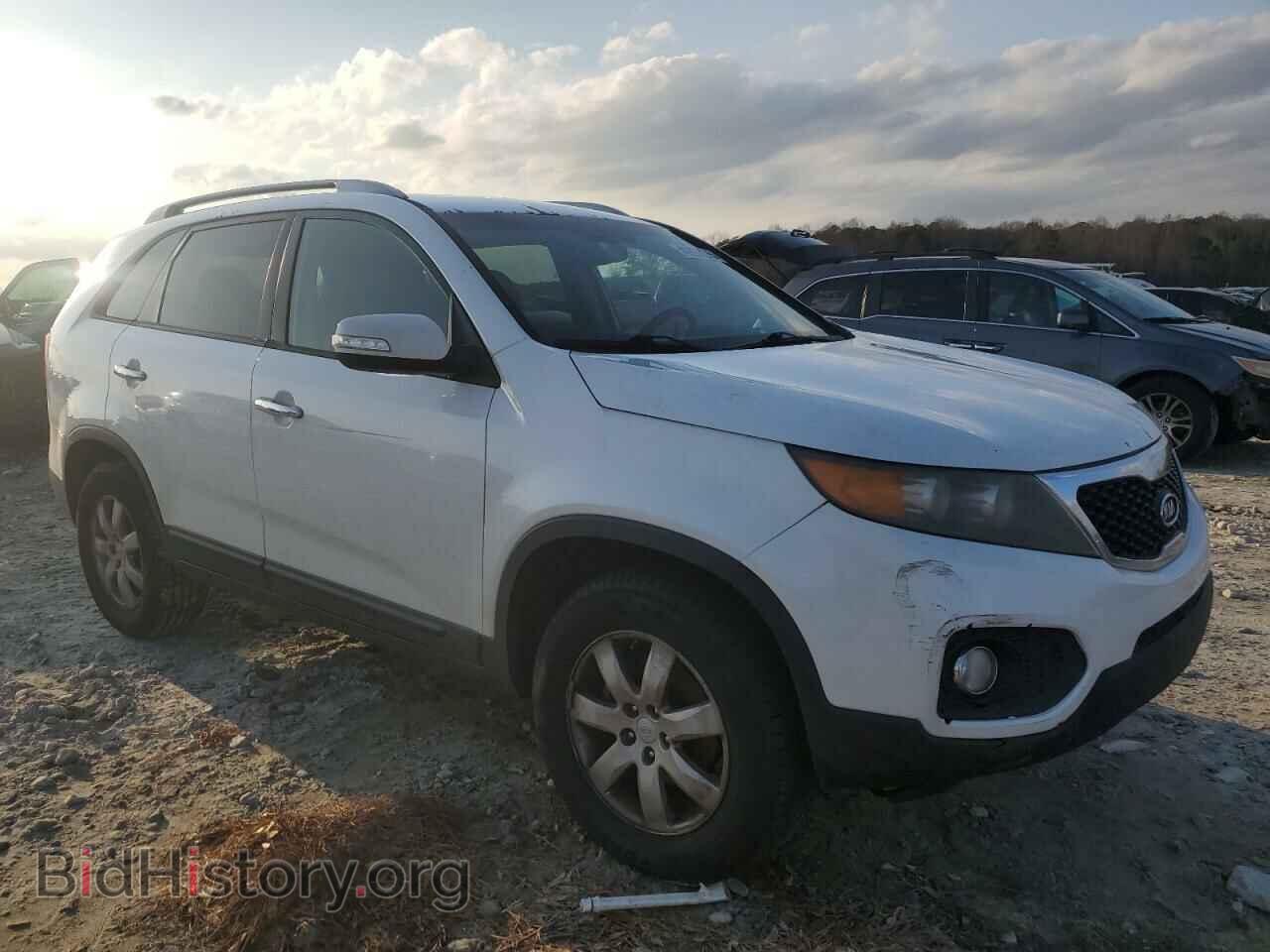 2011 KIA SORENTO - VIN: 5XYKT3A12BG184752 - Фото 4