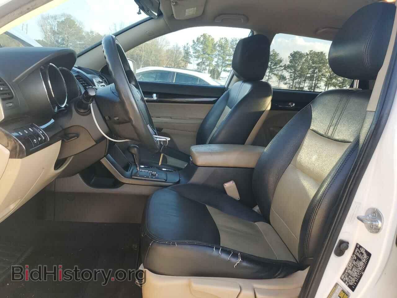 2011 KIA SORENTO - VIN: 5XYKT3A12BG184752 - Фото 7