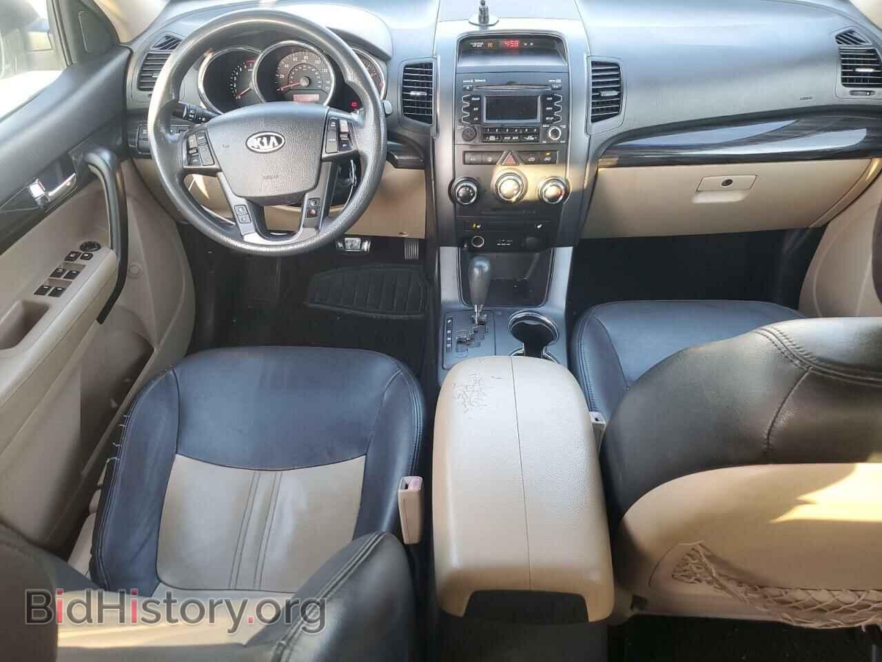 2011 KIA SORENTO - VIN: 5XYKT3A12BG184752 - Фото 8