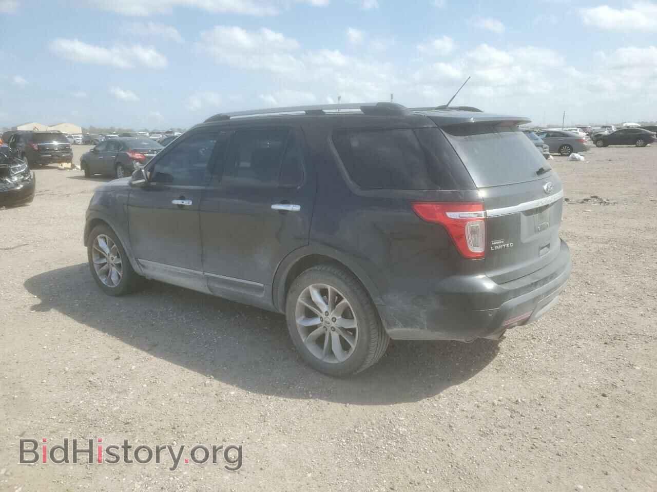 2014 FORD EXPLORER - VIN: 1FM5K7F85EGA88723 - Photo 2