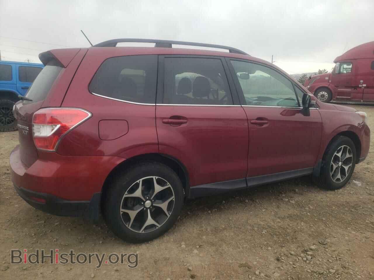 2014 SUBARU FORESTER - VIN: JF2SJGPC6EH526710 - Фото 3