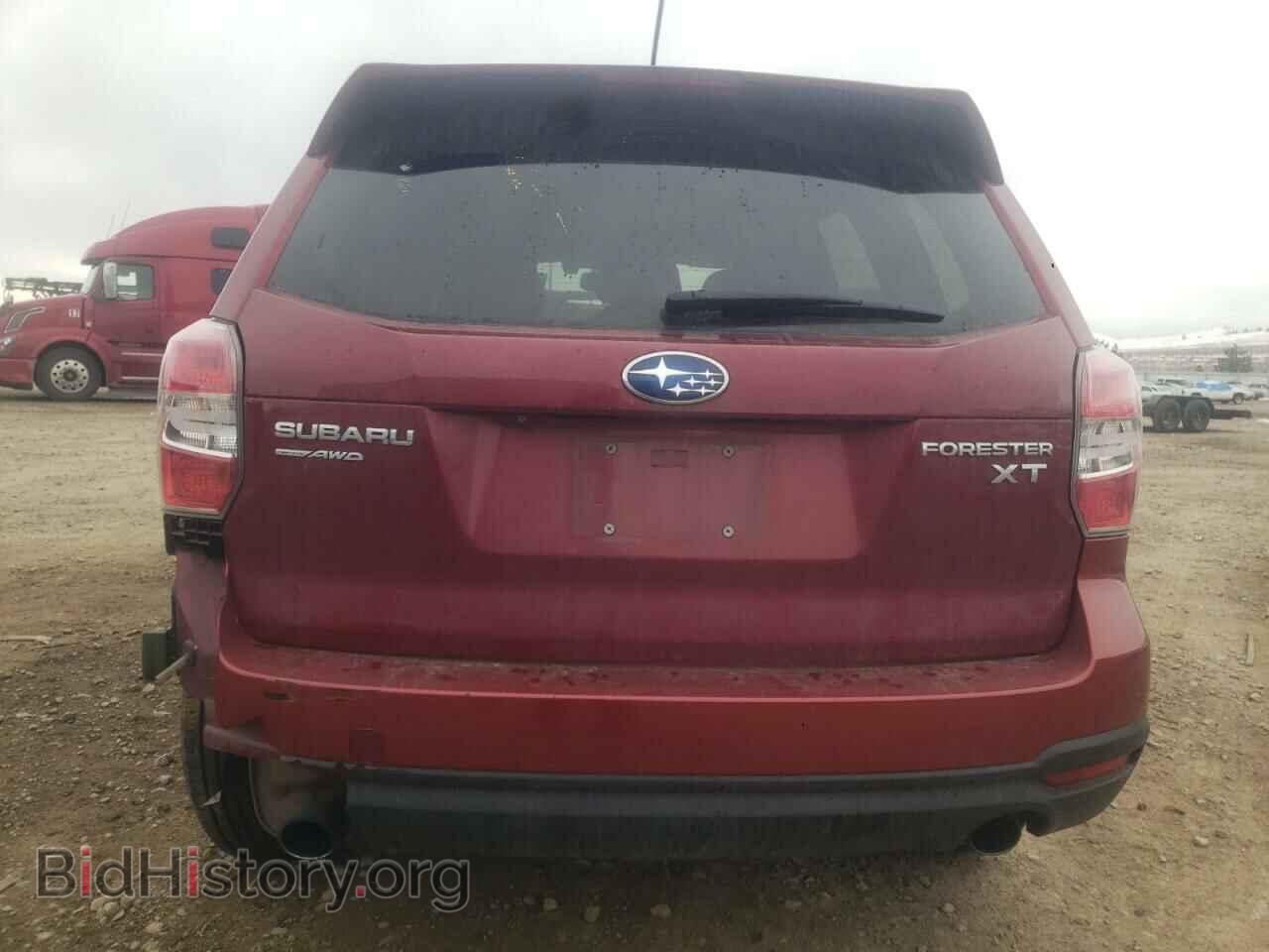 2014 SUBARU FORESTER - VIN: JF2SJGPC6EH526710 - Фото 6