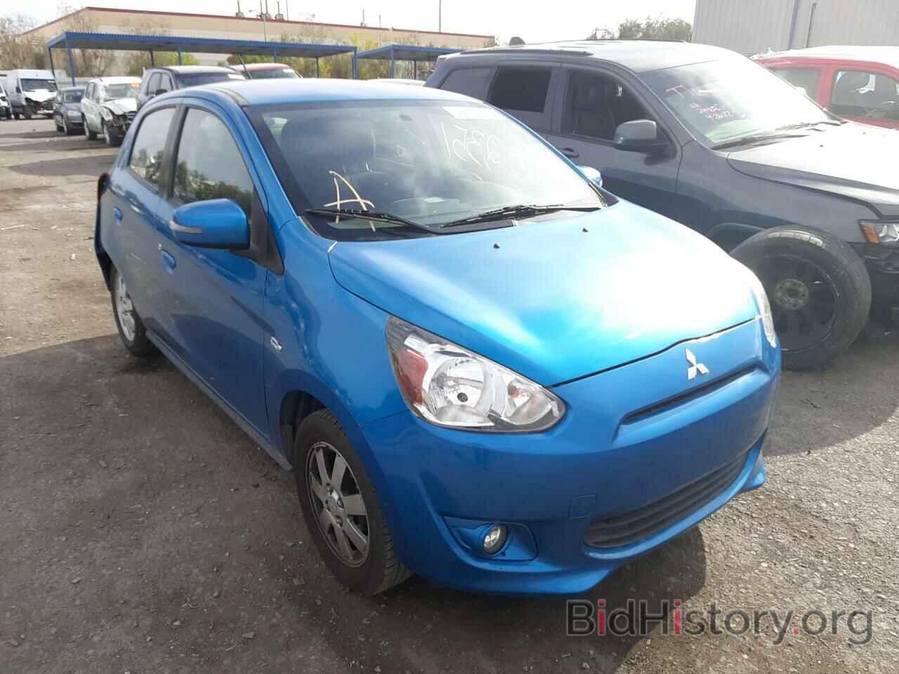 Photo ML32A4HJ9FH035255 - MITSUBISHI MIRAGE 2015