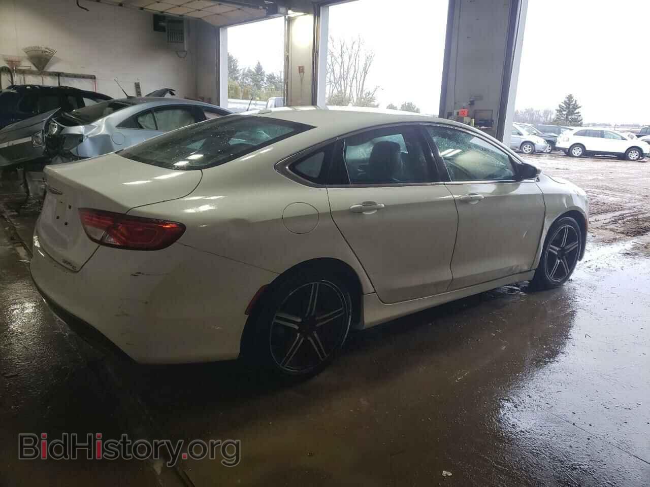 2015 CHRYSLER 200 - VIN: 1C3CCCEG4FN540110 - Фото 3