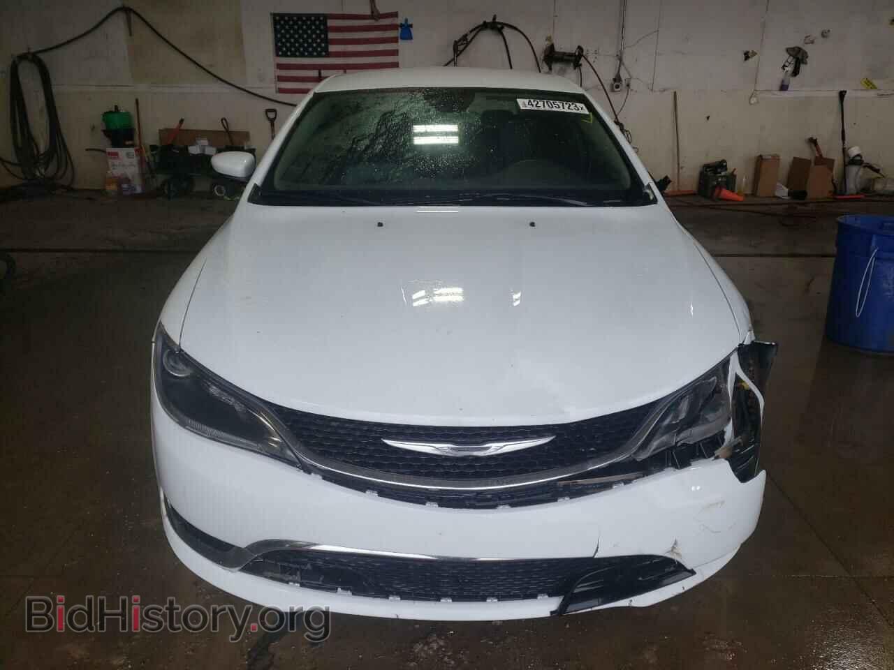 2015 CHRYSLER 200 - VIN: 1C3CCCEG4FN540110 - Фото 5
