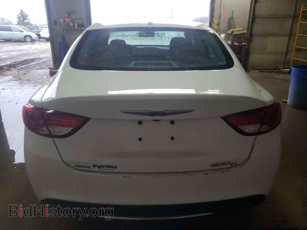 2015 CHRYSLER 200 - VIN: 1C3CCCEG4FN540110 - Фото 6