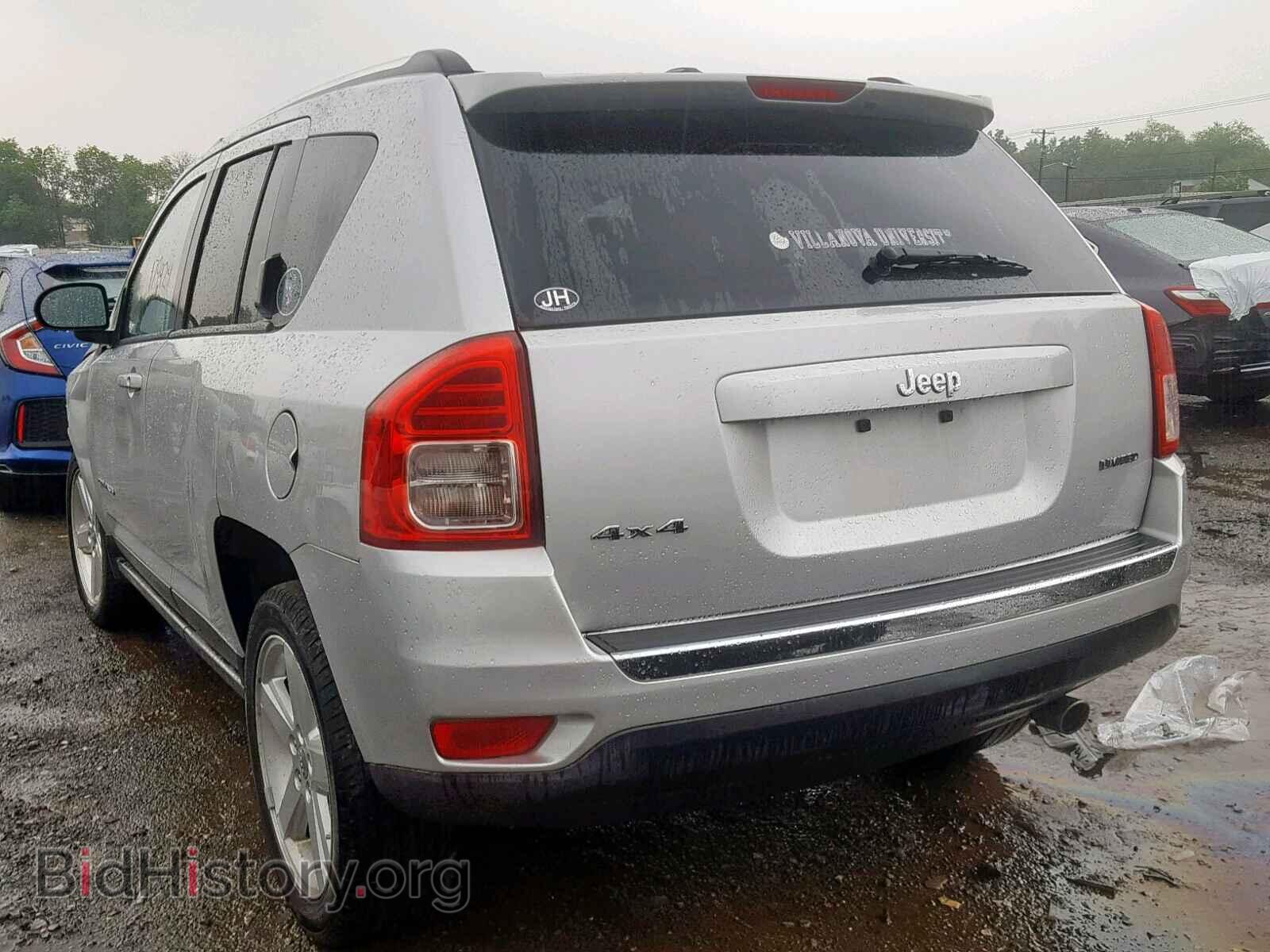 2012 JEEP COMPASS LI - VIN: 1C4NJDCB5CD589339 - Фото 3