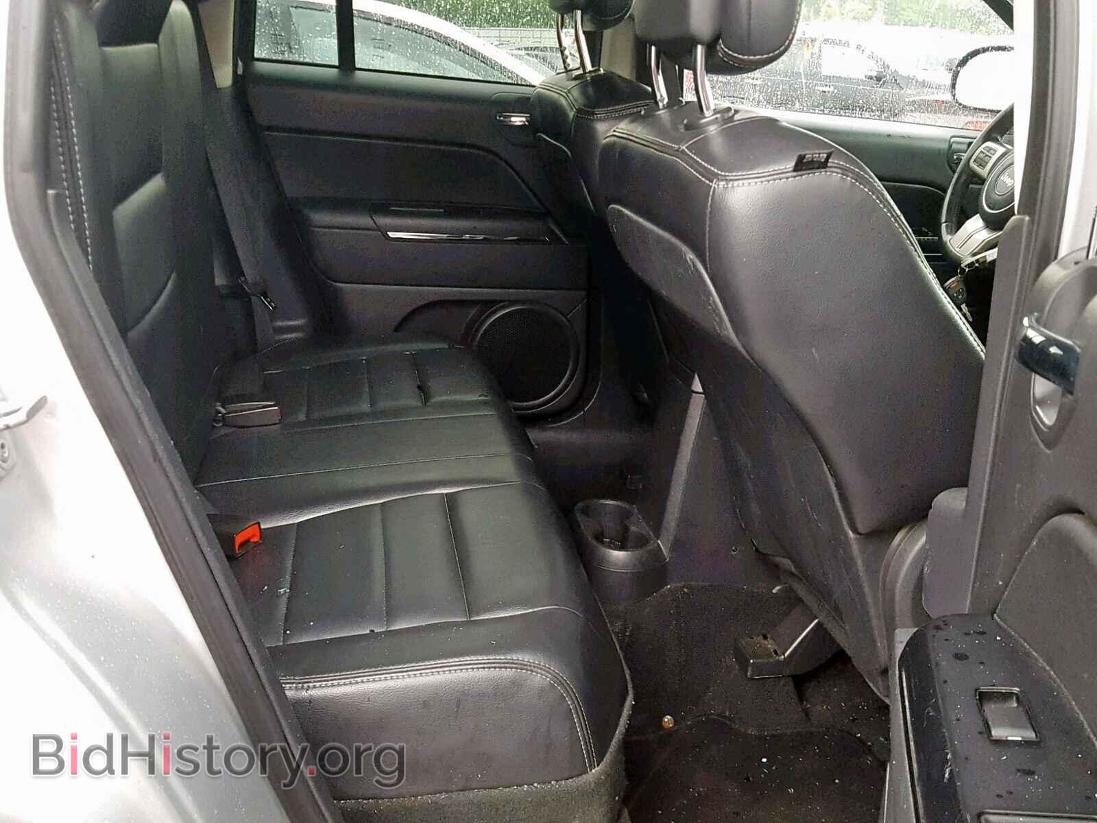 2012 JEEP COMPASS LI - VIN: 1C4NJDCB5CD589339 - Фото 6