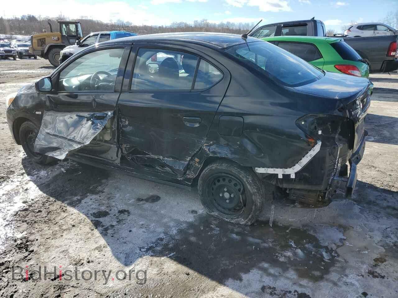 2019 MITSUBISHI MIRAGE - VIN: ML32F3FJ5KHF16051 - Фото 2