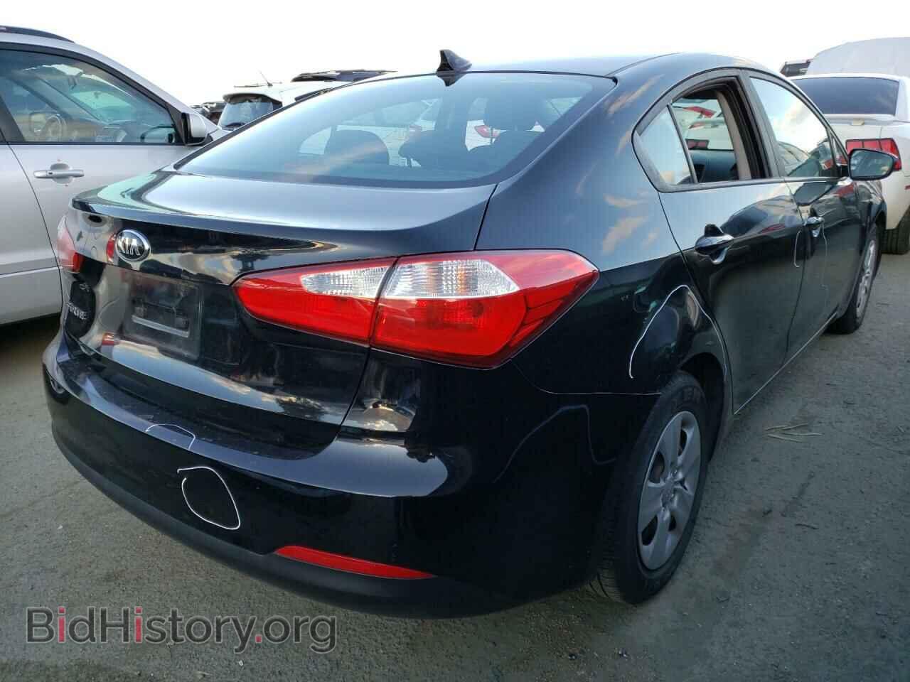 2016 KIA FORTE - VIN: KNAFK4A68G5565296 - Фото 3