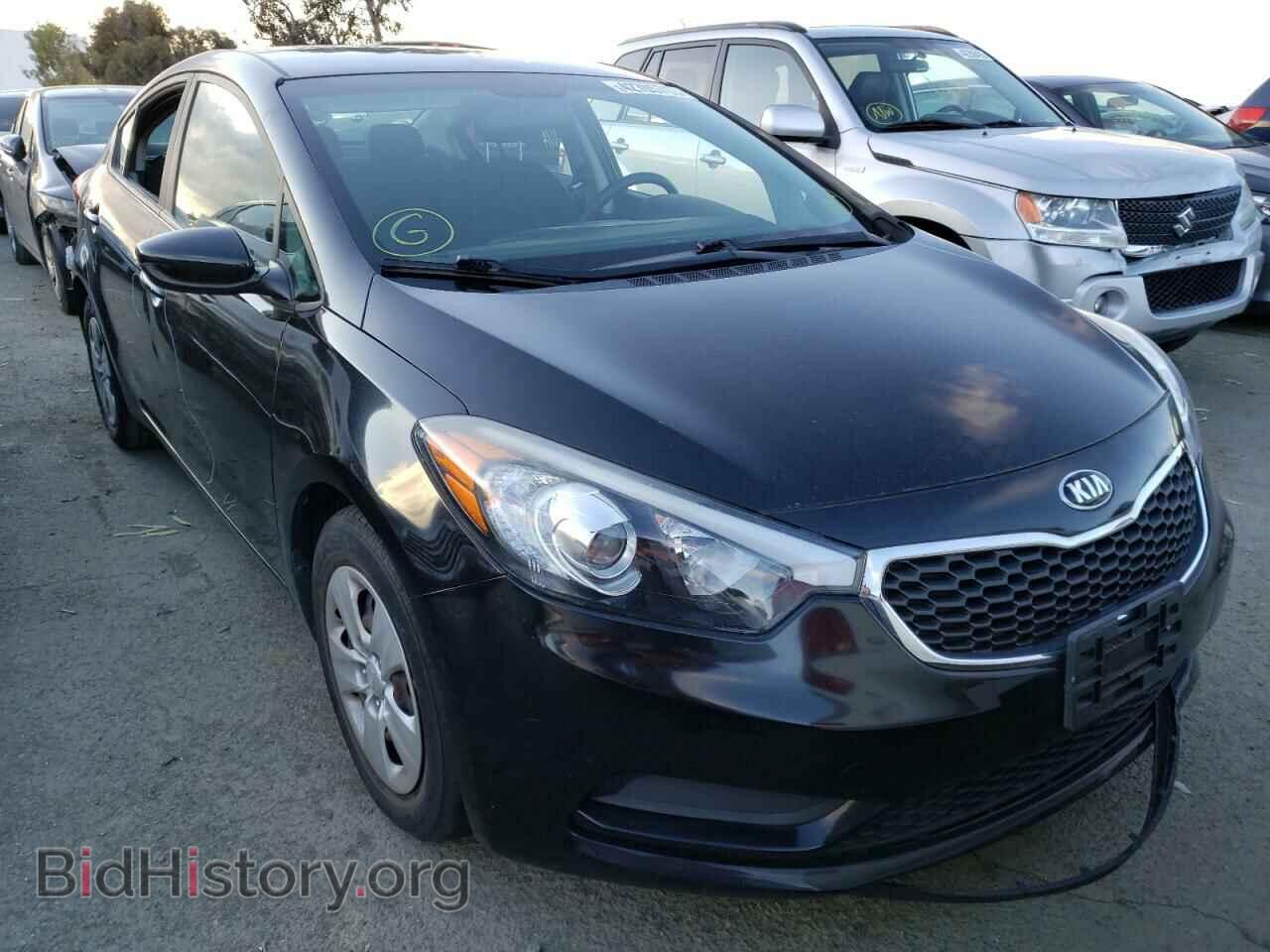 2016 KIA FORTE - VIN: KNAFK4A68G5565296 - Фото 4