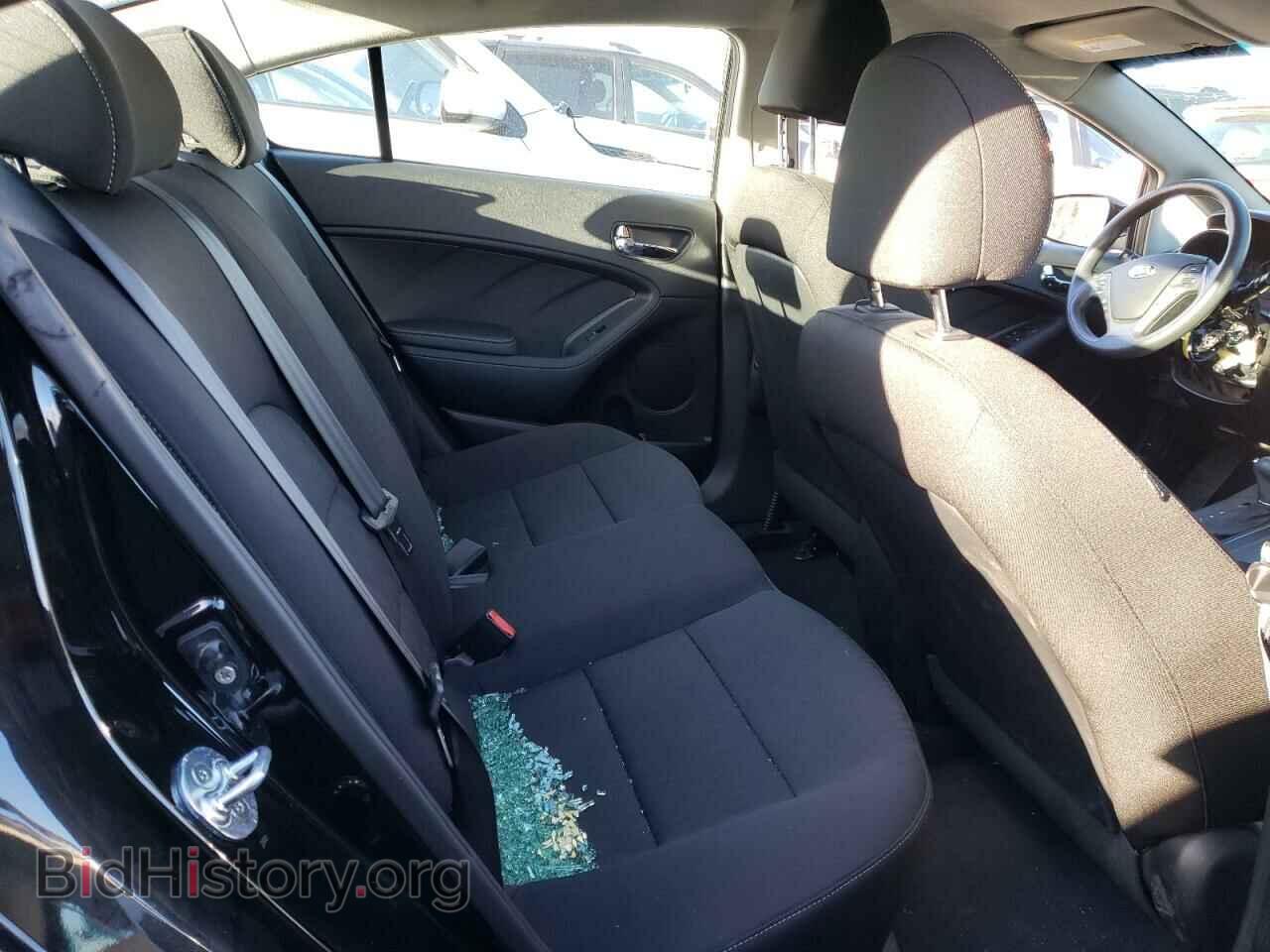 2016 KIA FORTE - VIN: KNAFK4A68G5565296 - Фото 10