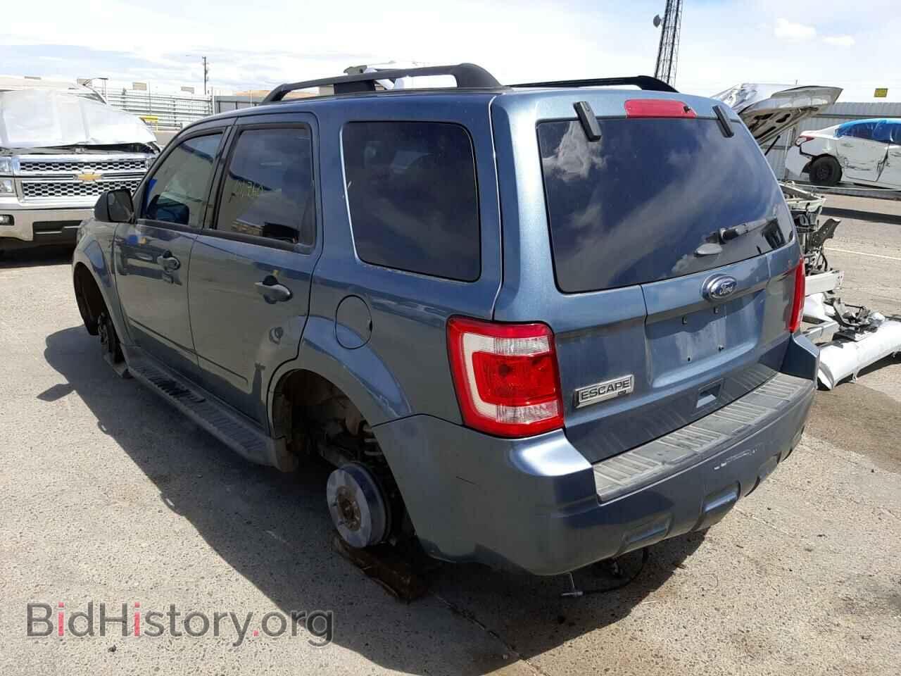 2011 FORD ESCAPE - VIN: 1FMCU0D75BKA75708 - Фото 3