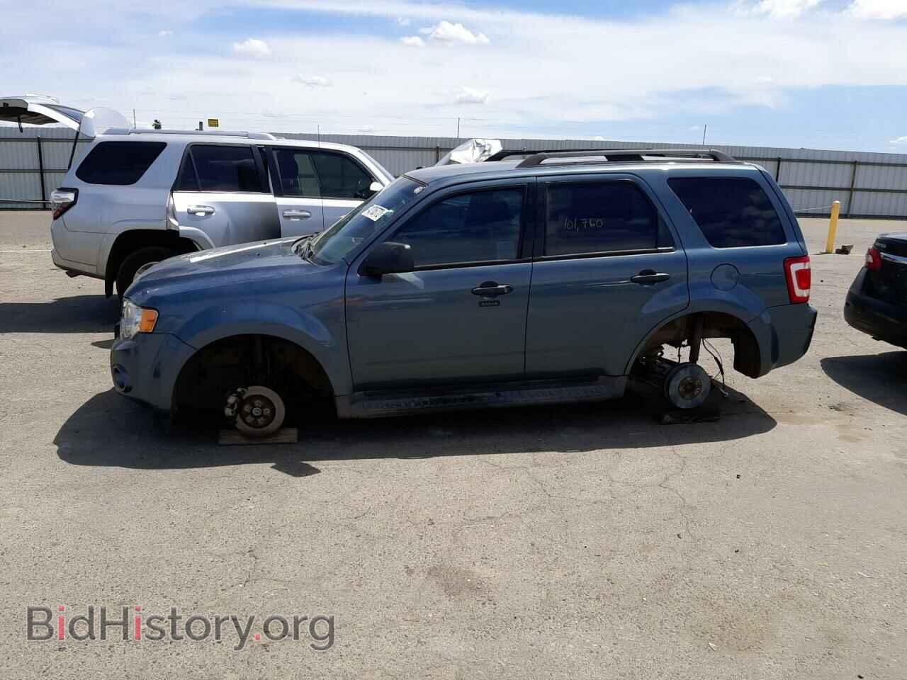 2011 FORD ESCAPE - VIN: 1FMCU0D75BKA75708 - Фото 9