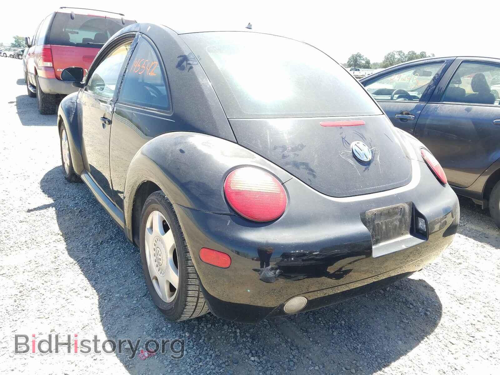 2000 VOLKSWAGEN BEETLE - VIN: 3VWCC21C8YM439476 - Фото 3