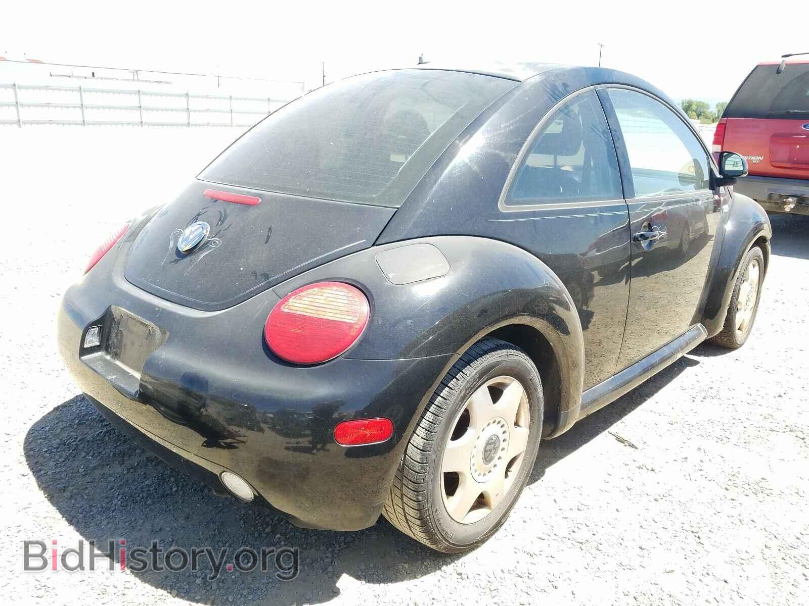 2000 VOLKSWAGEN BEETLE - VIN: 3VWCC21C8YM439476 - Фото 4
