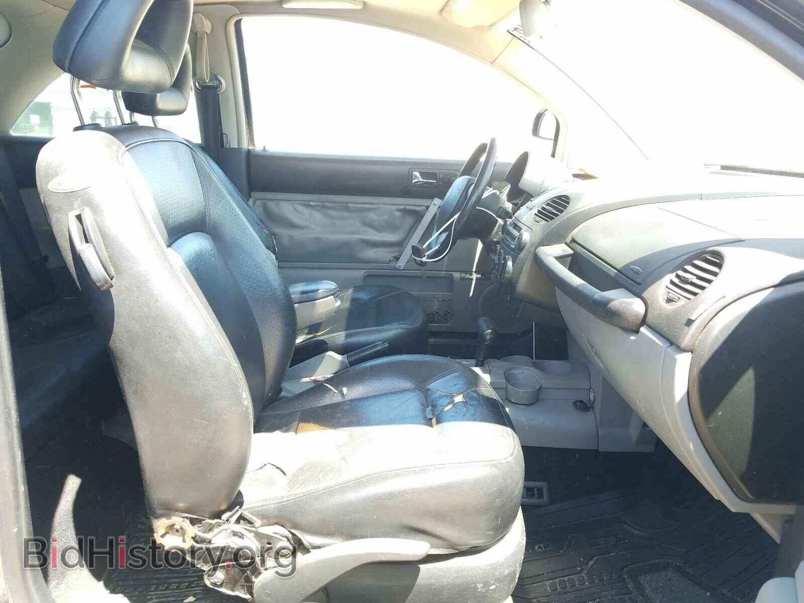 2000 VOLKSWAGEN BEETLE - VIN: 3VWCC21C8YM439476 - Фото 5