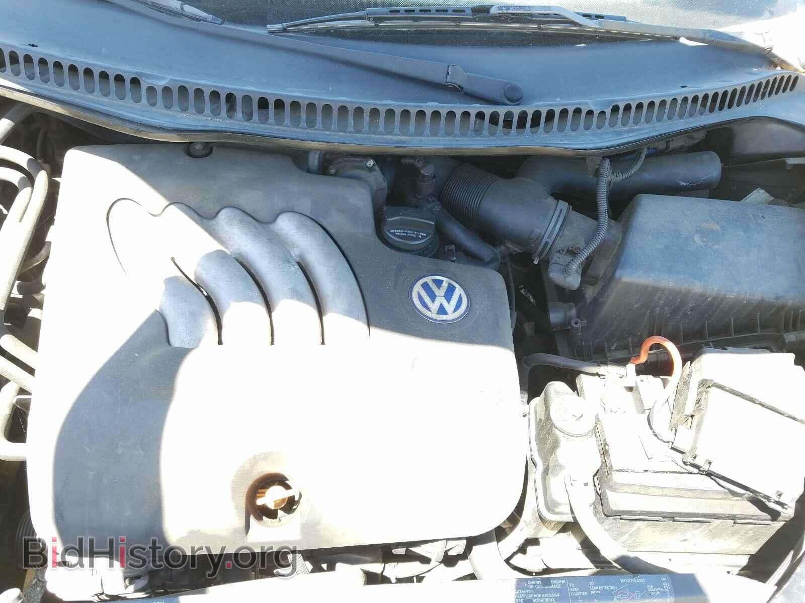 2000 VOLKSWAGEN BEETLE - VIN: 3VWCC21C8YM439476 - Фото 7