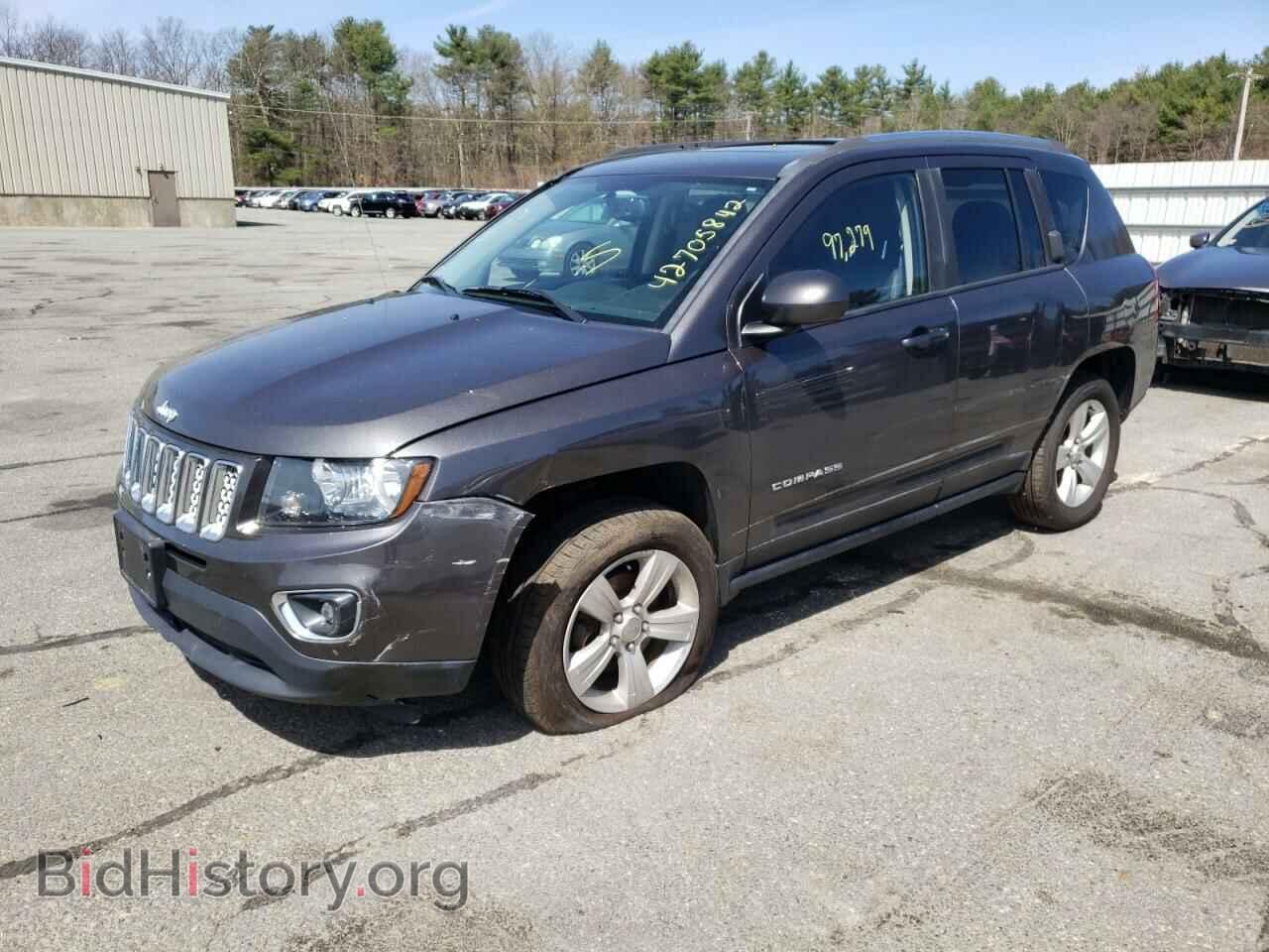2015 JEEP COMPASS - VIN: 1C4NJDEB8FD245280 - Фото 2