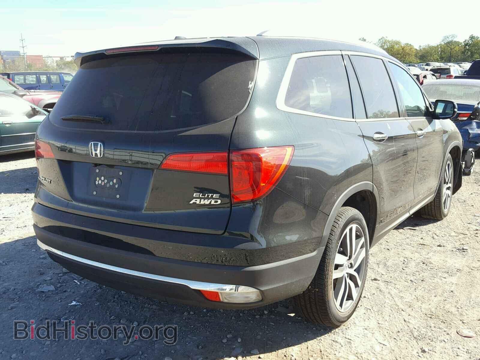 2016 HONDA PILOT - VIN: 5FNYF6H0XGB028070 - Фото 4