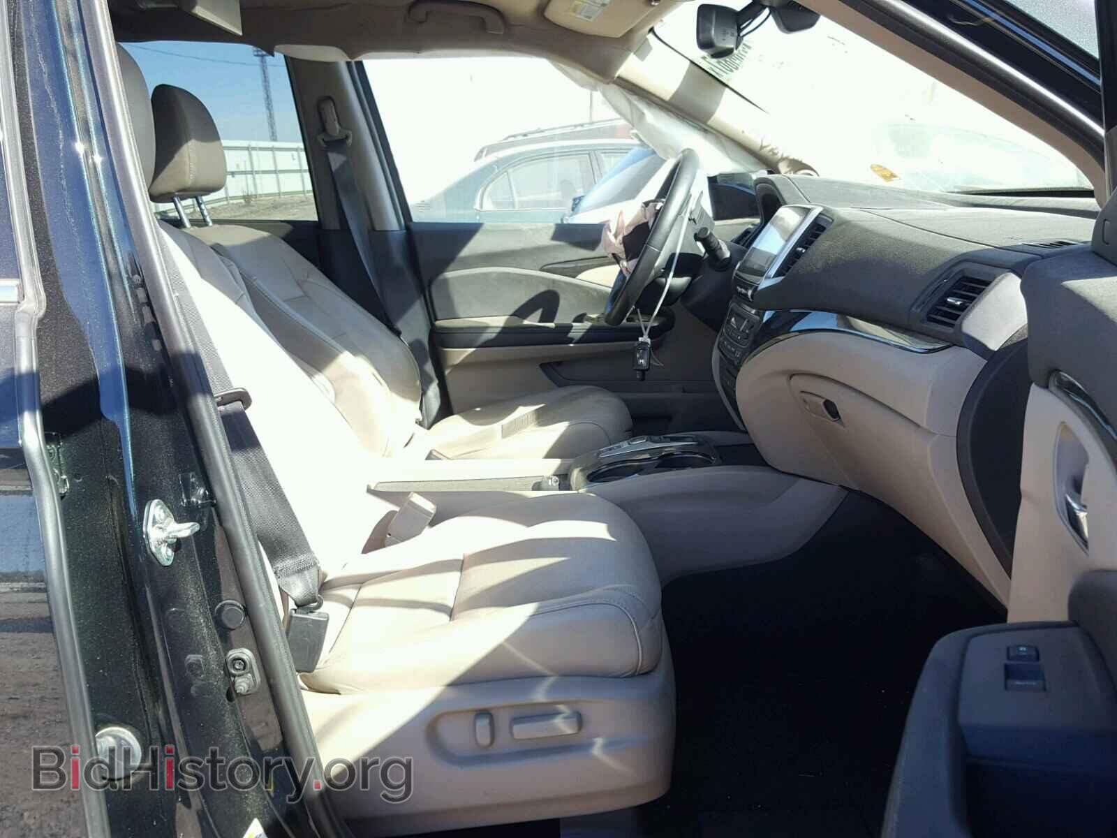 2016 HONDA PILOT - VIN: 5FNYF6H0XGB028070 - Фото 5
