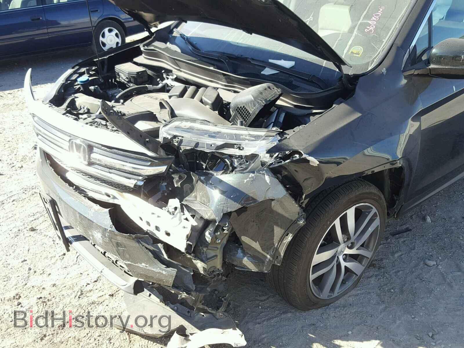 2016 HONDA PILOT - VIN: 5FNYF6H0XGB028070 - Фото 9