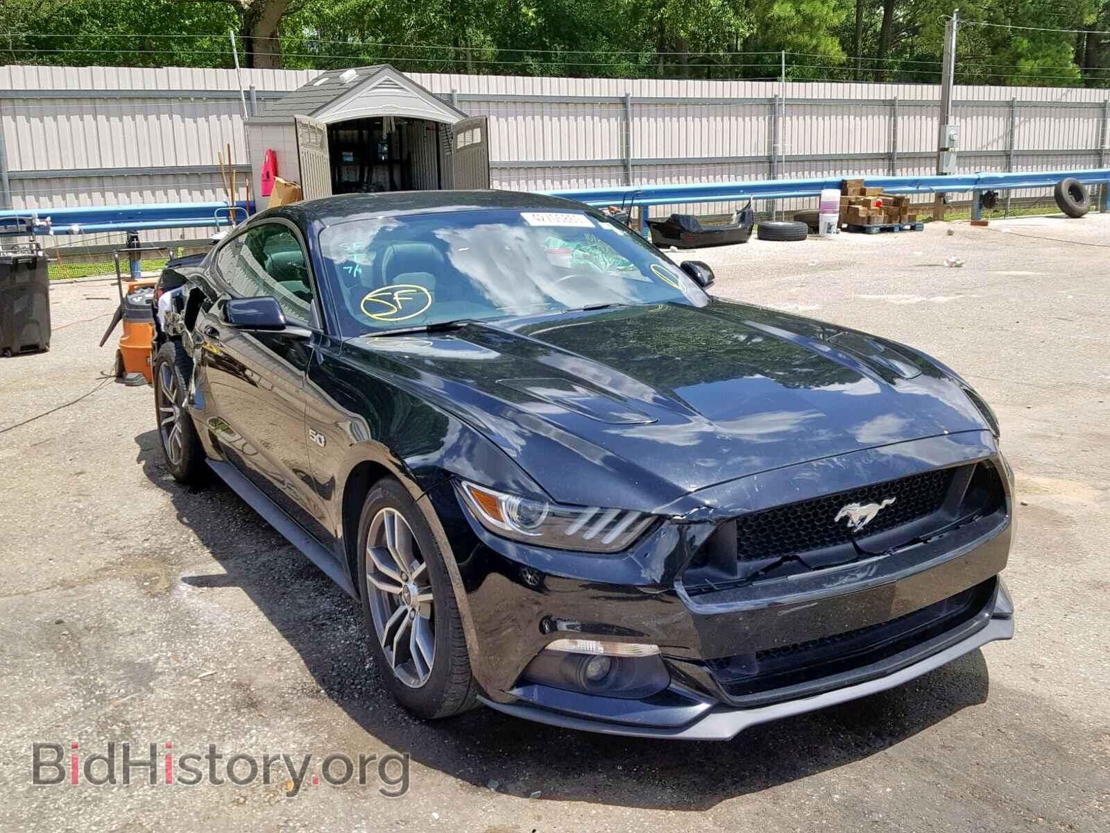 Photo 1FA6P8CF7G5321511 - FORD MUSTANG GT 2016