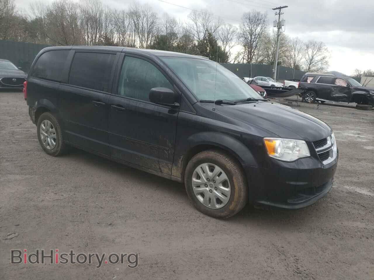2017 DODGE CARAVAN - VIN: 2C4RDGBG9HR701815 - Фото 4