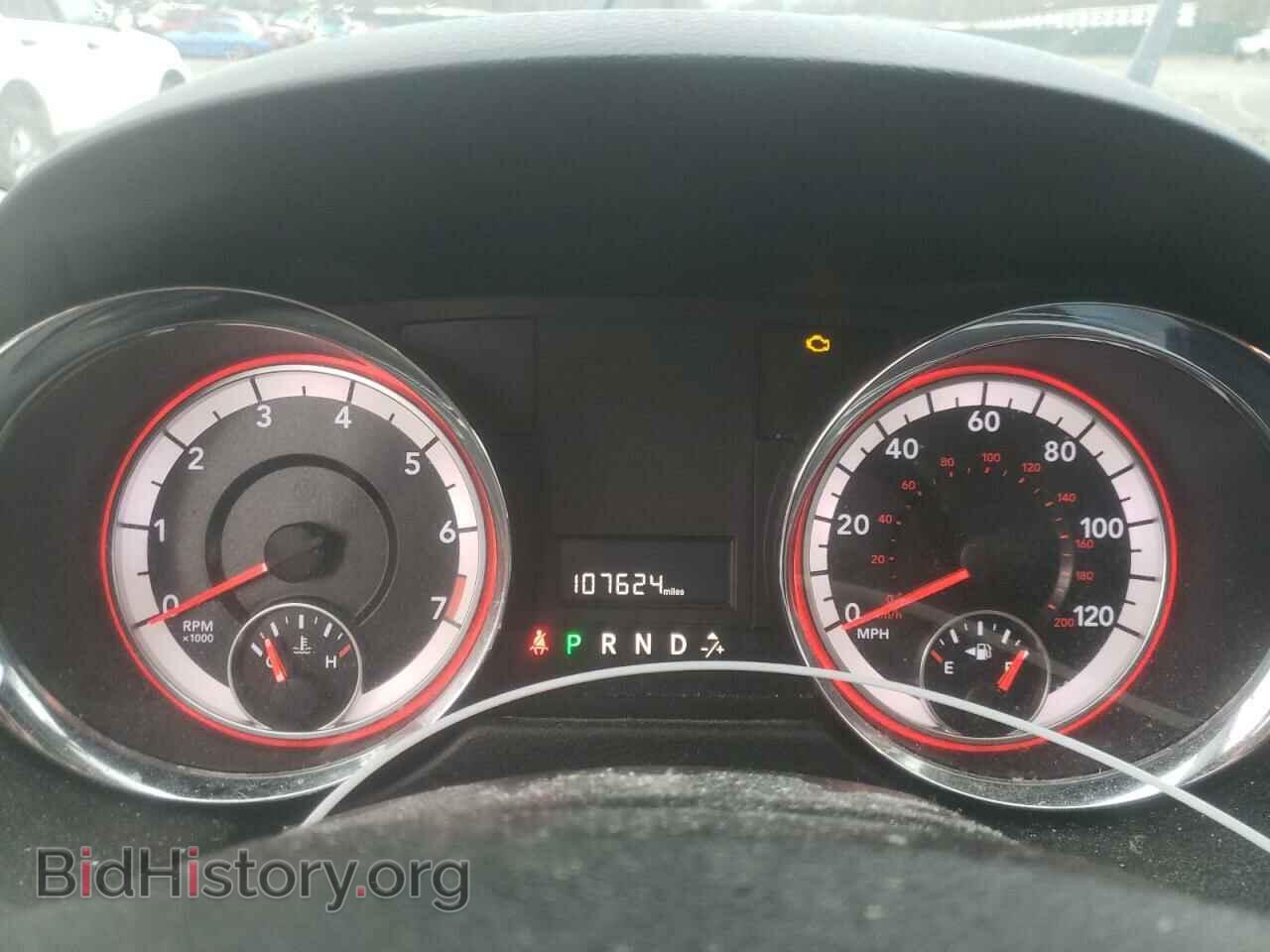 2017 DODGE CARAVAN - VIN: 2C4RDGBG9HR701815 - Фото 9