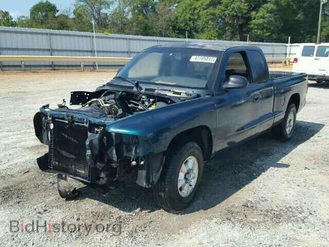 1998 DODGE DAKOTA - VIN: 1B7GL22X2WS610684 - Фото 2